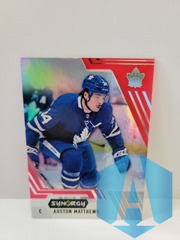 2020-21 Upper Deck Synergy Red Auston Matthews #39
